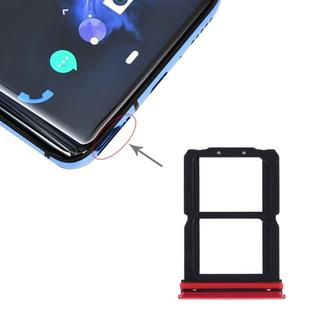 For OnePlus 7 SIM Card Tray + SIM Card Tray (Red)