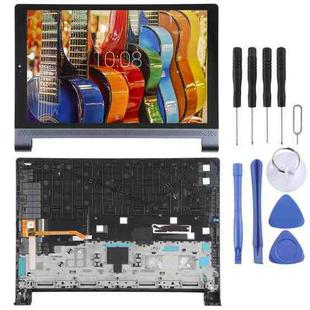 OEM LCD Screen for Lenovo YOGA Tab 3 Plus YT-X703 YT-X703F YT-X703L with Digitizer Full Assembly with Frame (Black)