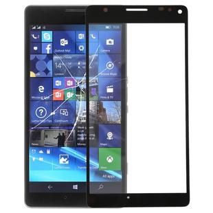 Front Screen Outer Glass Lens for Microsoft Lumia 950 XL(Black)