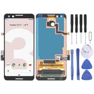OEM LCD Screen for Google Pixel 3 with Digitizer Full Assembly (Black)