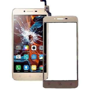 For Lenovo Vibe K5 / K5 / A6020A40 Touch Panel(Gold)