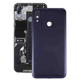 Battery Back Cover with Camera Lens for Asus Zenfone Max M2 ZB633KL ZB632KL(Dark Blue)