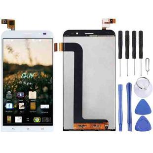 OEM LCD Screen for Asus Zenfone Go 5.5 inch / ZB552KL with Digitizer Full Assembly (White)