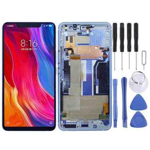 Original LCD Screen for Xiaomi Mi 8 SE with Digitizer Full Assembly(Blue)