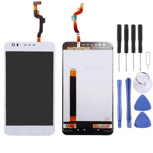  LCD Screen and Digitizer Full Assembly for HTC Desire 10 Lifestyle(White)