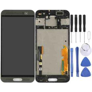 TFT LCD Screen for HTC One M9+ / M9 Plus Digitizer Full Assembly with Frame (Black)