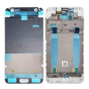 Middle Frame Bezel with Adhesive for Asus ZenFone 4 Selfie / ZD553KL(White)