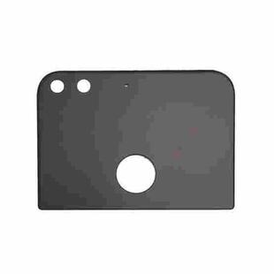 Glass Back Cover for Google Pixel XL / Nexus M1 (Upper Part)(Black)