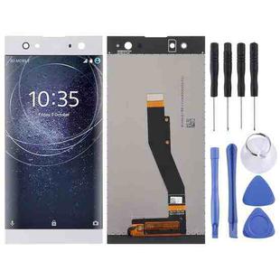 OEM LCD Screen for Sony Xperia XA2 Ultra with Digitizer Full Assembly(Silver)
