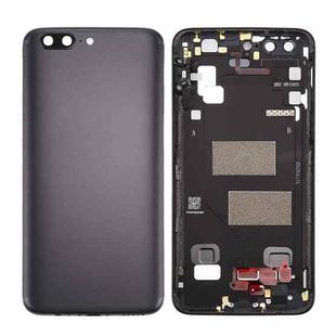 For OnePlus 5 Battery Back Cover (Black)