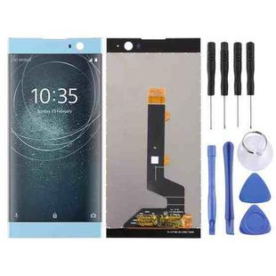 LCD Screen and Digitizer Full Assembly for Sony Xperia XA2(Blue)