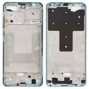 Front Housing LCD Frame Bezel for Huawei nova 2s(Blue)