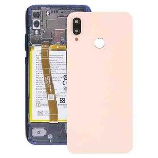 Back Cover with Camera Lens (Original) for Huawei P20 Lite / Nova 3e(Rose Gold)