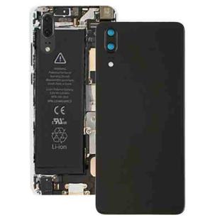 Back Cover with Camera Lens (Original) for Huawei P20(Black)