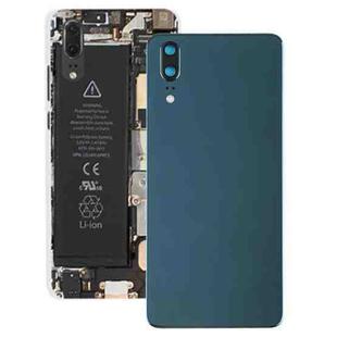 Back Cover with Camera Lens (Original) for Huawei P20(Blue)