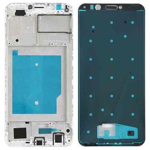 Front Housing LCD Frame Bezel for Huawei Nova 2 Lite / Y7 Prime (2018)(White)