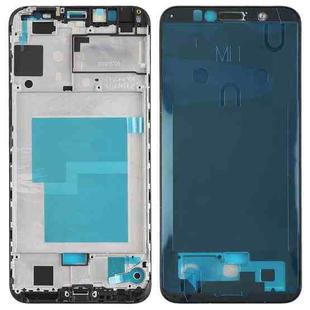 Front Housing LCD Frame Bezel for Huawei Honor Play 7A(Black)