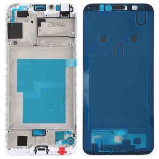 Front Housing LCD Frame Bezel for Huawei Honor Play 7A(White)