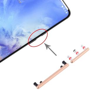 For OnePlus 7 Pro Power Button and Volume Control Button (Gold)