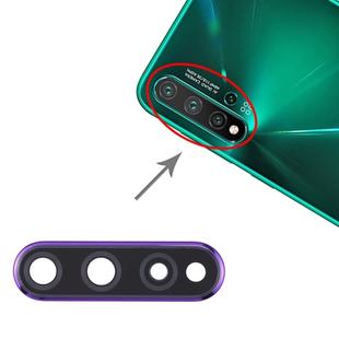 For Huawei Nova 5 Pro / Nova 5 Camera Lens Cover (Purple)