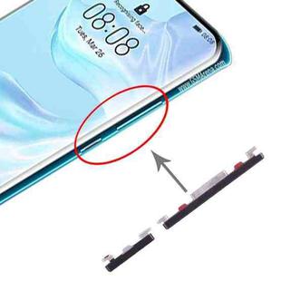 For Huawei P30 Pro Power Button and Volume Control Button (Black)
