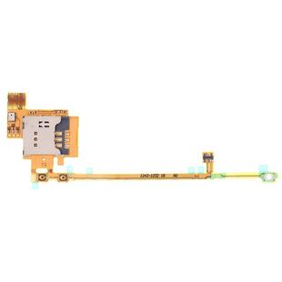 SIM Card Holder Socket Flex Cable for Sony MK16