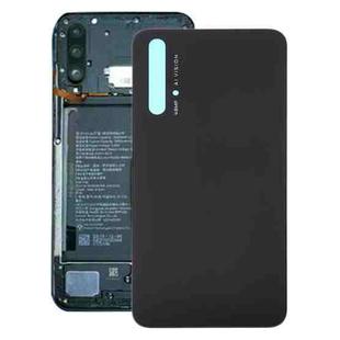 Back Cover for Huawei Honor 20(Black)