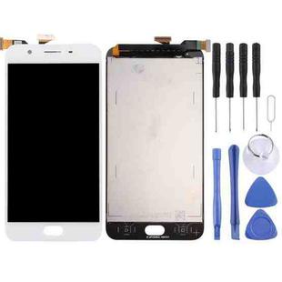 TFT LCD Screen For OPPO A59 / F1s / A59s with Digitizer Full Assembly (White)