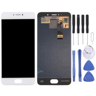 Original LCD Screen For Meizu Pro 6s with Digitizer Full Assembly(White)