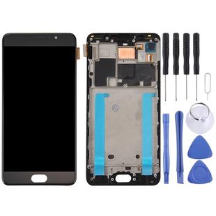 Original LCD Screen For Meizu Pro 6 Plus Digitizer Full Assembly with Frame(Black)