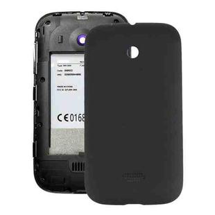 Battery Back Cover for Nokia Lumia 510 (Black)