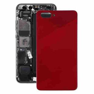 For OPPO A5 / A3s Back Cover (Red)