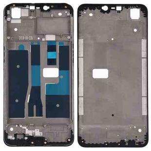 For OPPO A5 / A3s Front Housing LCD Frame Bezel Plate (Black)