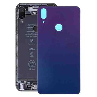 For Vivo X21i Back Cover (Purple)