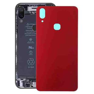 For Vivo X21i Back Cover (Red)