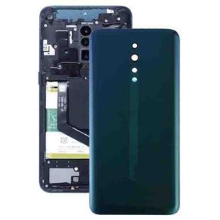 For OPPO Reno Z Back Cover (Blue)