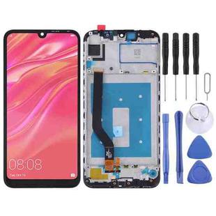 OEM LCD Screen for Huawei Y7 Prime (2019) Digitizer Full Assembly with Frame (Black)