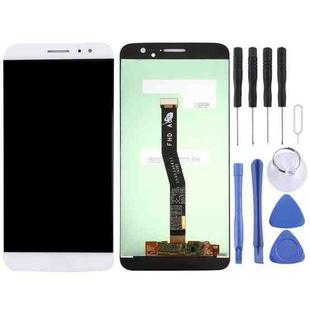 OEM LCD Screen For Huawei nova plus with Digitizer Full Assembly (White)
