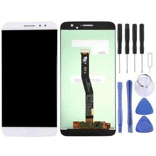 For Huawei nova nova plus MLA-L03 LCD Screen and Digitizer Full Assembly(White)