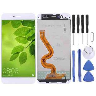 OEM LCD Screen for Huawei Nova 2 Plus Digitizer Full Assembly with Frame (White)