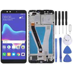 OEM LCD Screen for Huawei Enjoy 8 Plus Digitizer Full Assembly with Frame (Black)