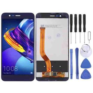 OEM LCD Screen for Huawei Honor V9 Digitizer Full Assembly with Frame (Blue)