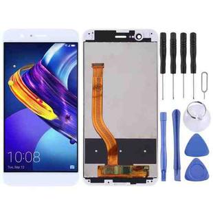 OEM LCD Screen for Huawei Honor V9 Digitizer Full Assembly with Frame (White)