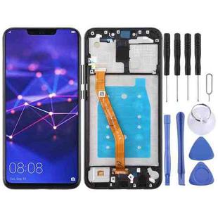 OEM LCD Screen for Huawei Mate 20 Lite / Maimang 7 Digitizer Full Assembly with Frame (Black)