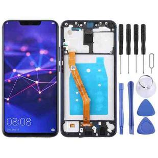 OEM LCD Screen for Huawei Mate 20 Lite / Maimang 7 Digitizer Full Assembly with Frame (Blue)