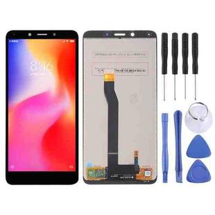 TFT LCD Screen for Xiaomi Redmi 6 / 6A with Digitizer Full Assembly(Black)