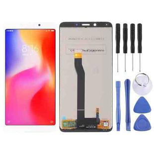 TFT LCD Screen for Xiaomi Redmi 6 / 6A with Digitizer Full Assembly(White)