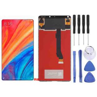 TFT LCD Screen for Xiaomi Mi Mix 2S with Digitizer Full Assembly(White)