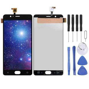 Original LCD Screen for Elephone P8 Max with Digitizer Full Assembly(Black)