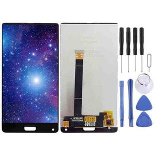 LCD Screen and Digitizer Full Assembly for Elephone S8(Black)